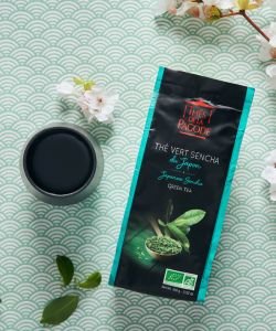 Thé vert Sencha du Japon BIO, 100 g